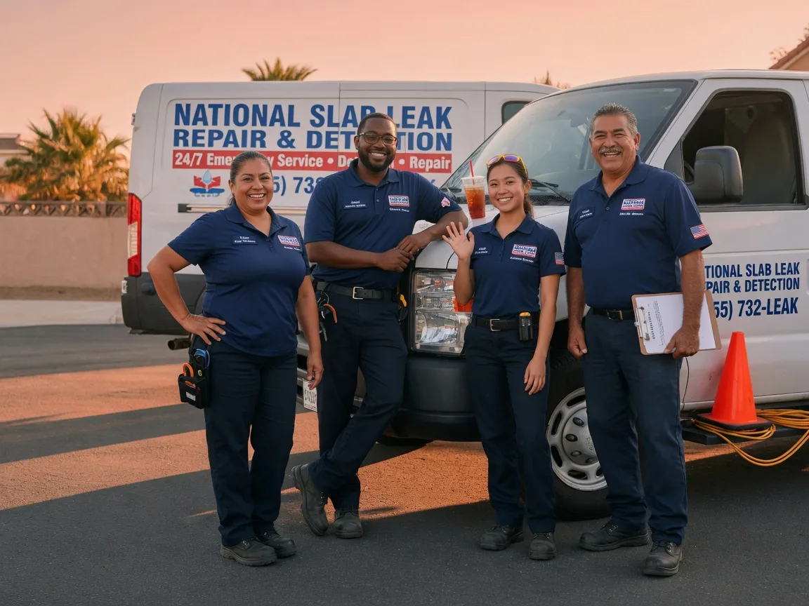 Slab Leak Detection company in New Athens, OH
