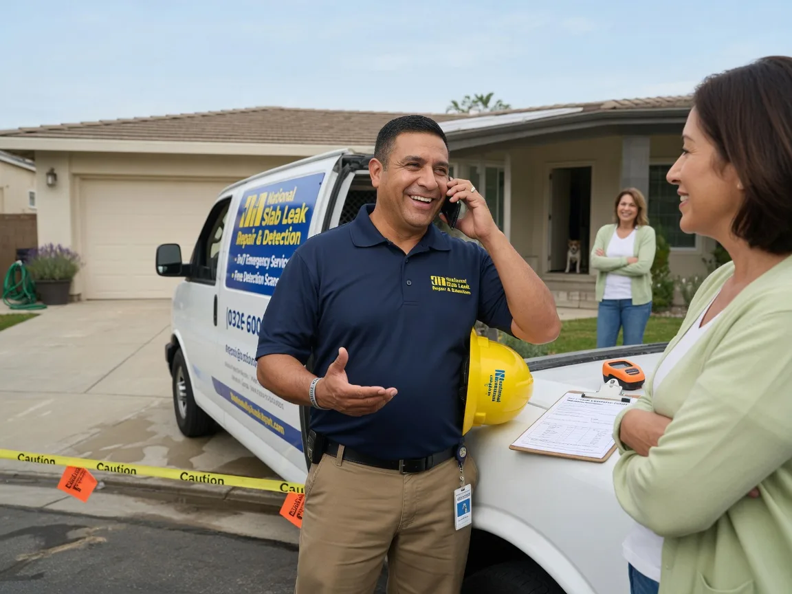 Slab Leak Detection New Athens, OH FAQs