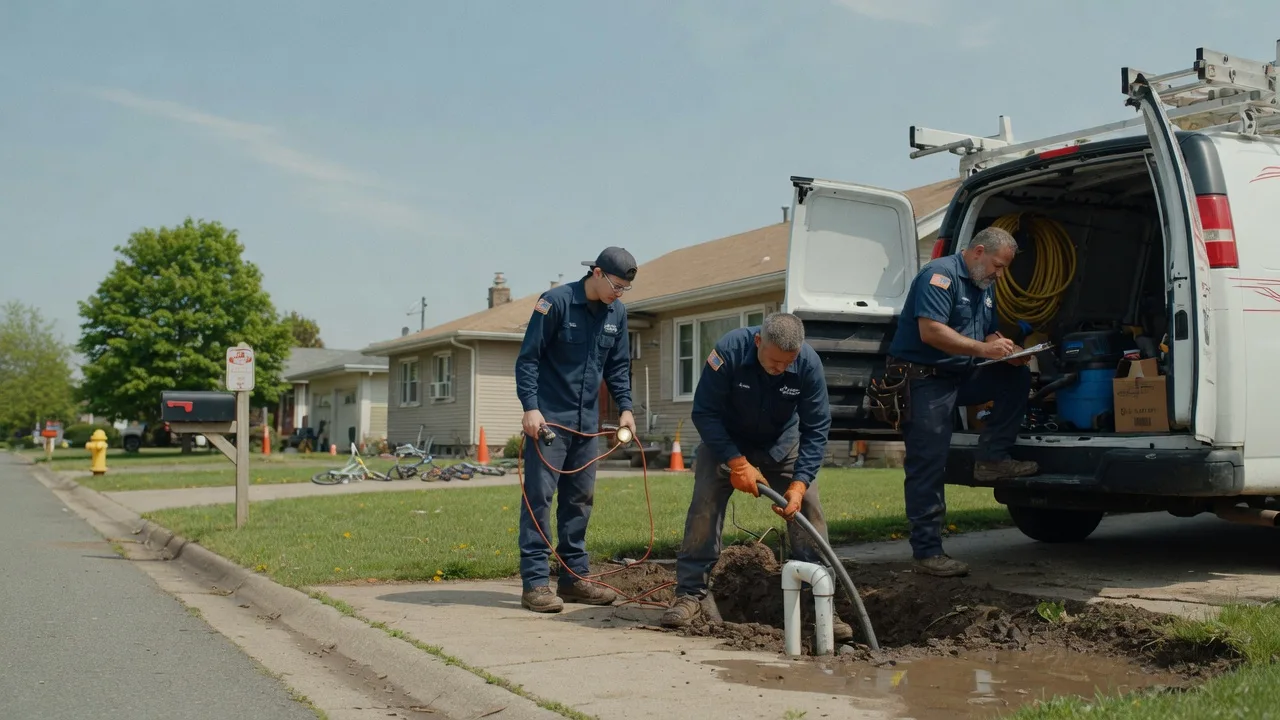 Slab Leak Detection in New Athens, OH near me